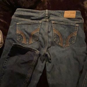 Hollister skinny jeans size 27